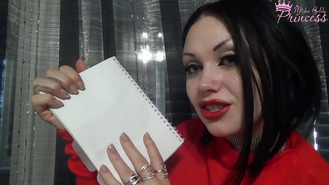 Przekształcanie cię w papier i całowanie