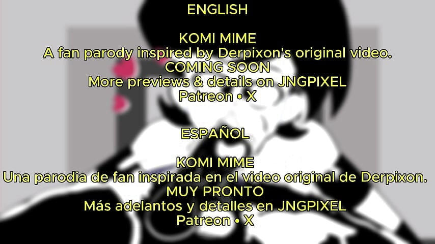 KOMI MIME 2026 trailer
