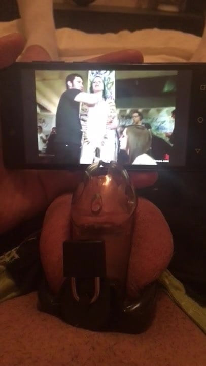 Chastity cage