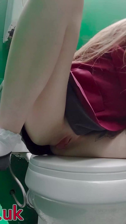 Stunning moment from "Gloryhole: Teen Schoolgirl Sucks Cock"