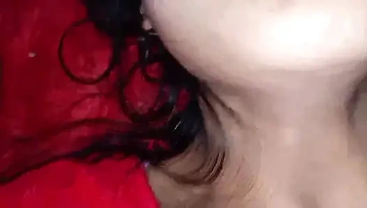 College girls meet her boyfriend with homemade bread sex