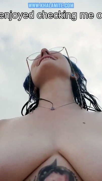 KHALAMITE I fuck the guy from the pool in Marseille - Voyeur POV Fuck Hard French | Clip 3