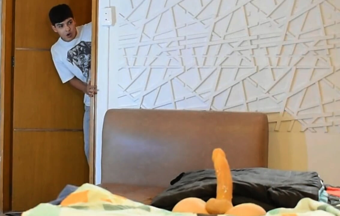 IT WAS VERY NAUGHTY OF ME TO REPLACE MYSELF WITH MY STEPMOM'S TOY AND THEN FUCK HER SENSUALLY AND DEEPLY ALL NIGHT LONG HARD.