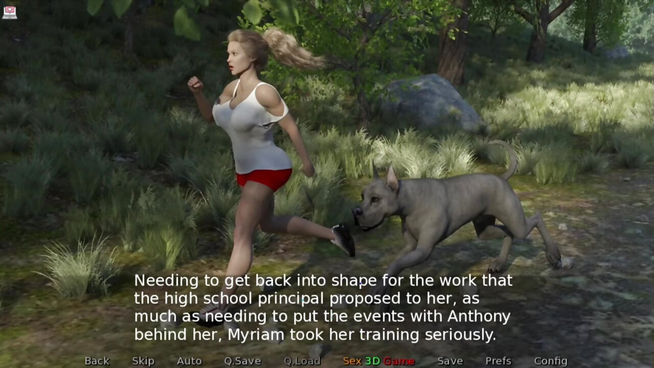 اللعنة الخام - مشروع ميريام - الحياة والاستكشافات - الحلقة 10