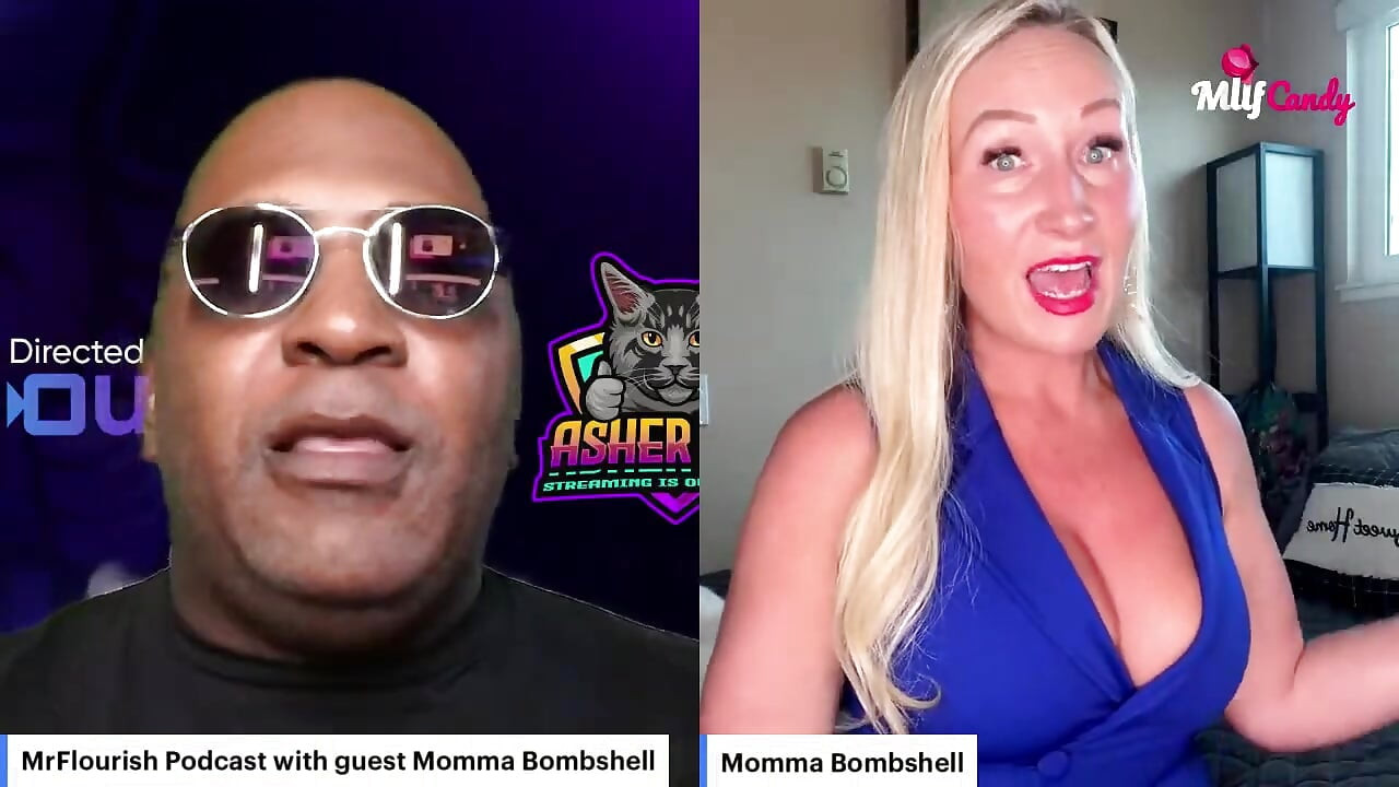 Mrflourish Podcast an Evening Affair with Guest Momma Bombshell