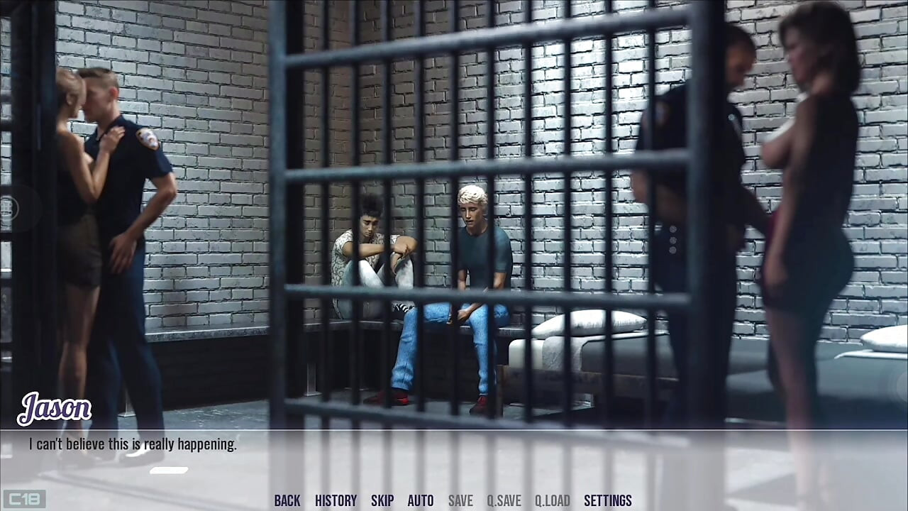 Awam - P2 V0.230 - Final de poliție - Sophia Parker