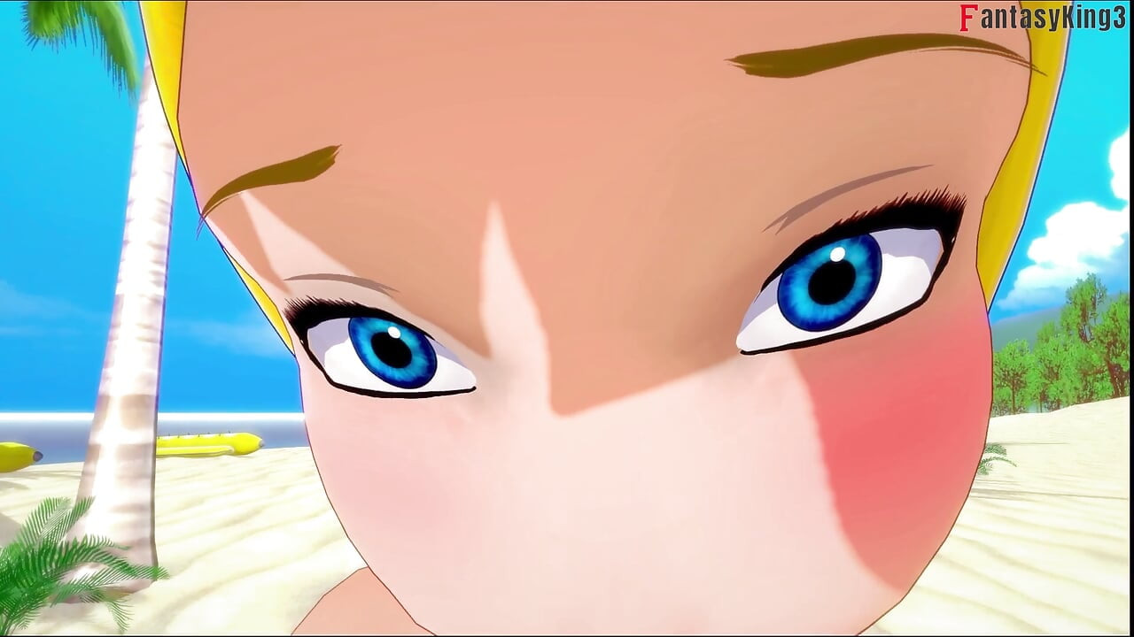 tinkerbell POV deepthroat and sex on the beach