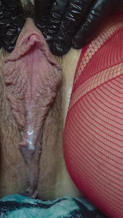 Long Labia Dripping Wet Pussy Rose Rose Toy Masturbation | Clip 1