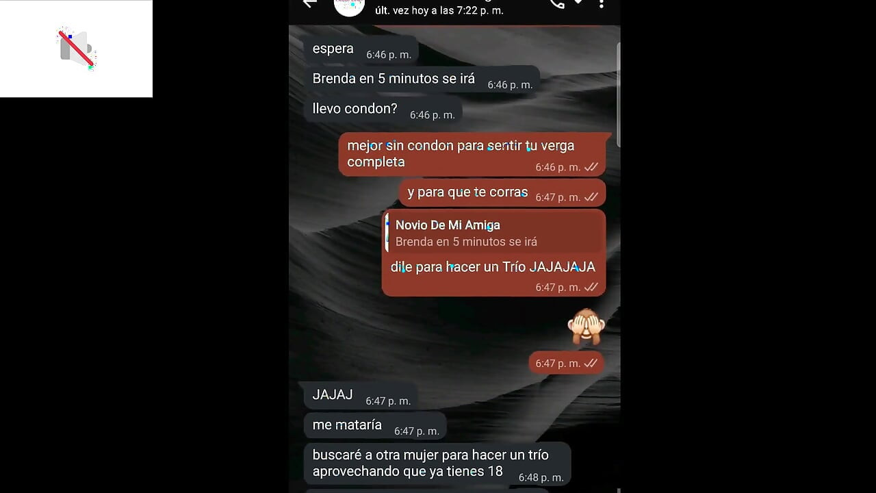 Chat caliente con el novio de mi mejor amigo con final feliz | Natasha casero - Nati Sweet