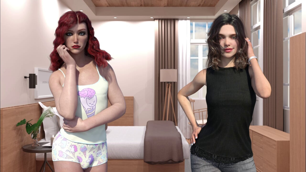 迷人的Bree：具有完整魅力的变性人