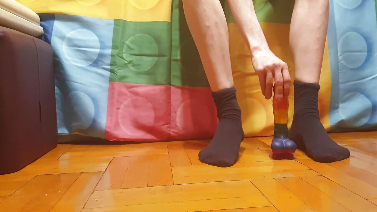 Sasha Earth fetysz stóp domowej roboty amator
