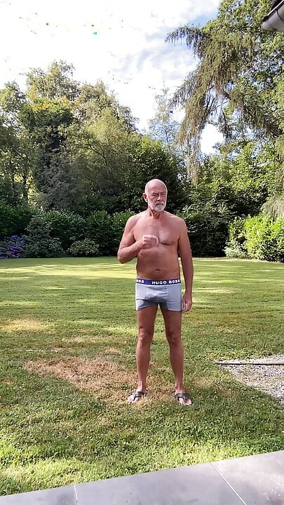 Natte boxer short