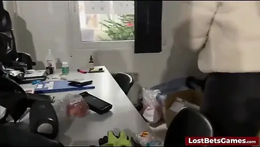 Ein wildes glücksrad, herausforderung paar spiel