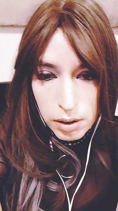 Tammysissy blir upphetsad av att filma sig själv 2