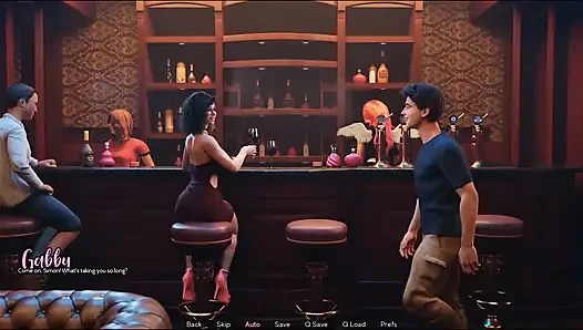 Ngentot gadis hot di bar dansa