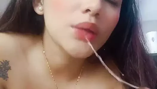 Çok ateşli videoların derlemesi - gırtlağına kadar alma, amcık, memeler