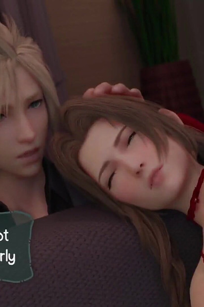 Aerith You Fill It up Darling