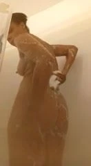 Ebony shower
