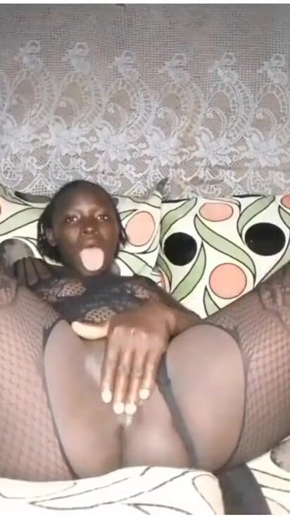 Black Harness : Perfect Ebony Girlfriend | Clip 2