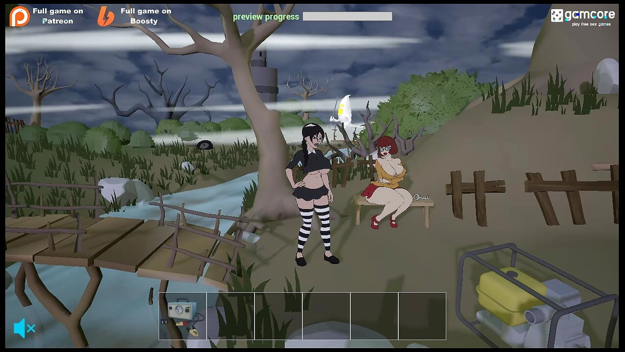Fuckerman - Halloween Preview By Foxie2K
