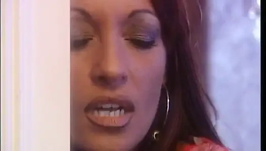 Beautiful Busty Vintage MILF Fucked and Cumshot in Mouth by Huge Hard Cocks