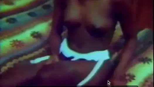 Another black chic in another motel room