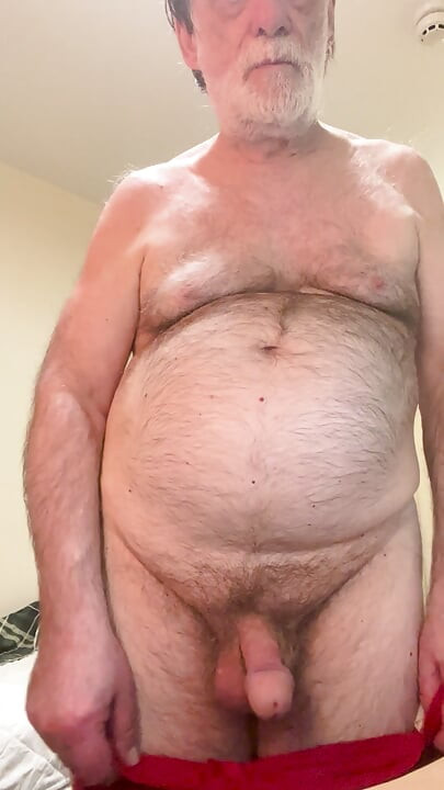 Coach Karl's Cock Dance For A Fan 6126
