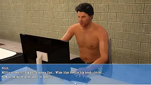 Lily of the valley: sloppy fucking in the bathroom