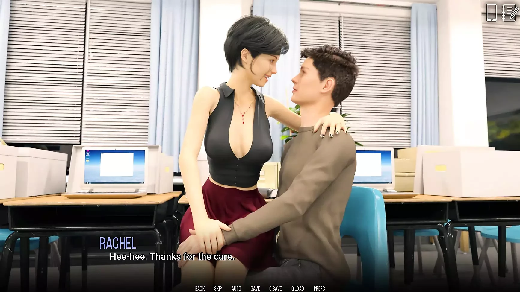 Université des problèmes 12 - une fille déterminée par misskitty2k