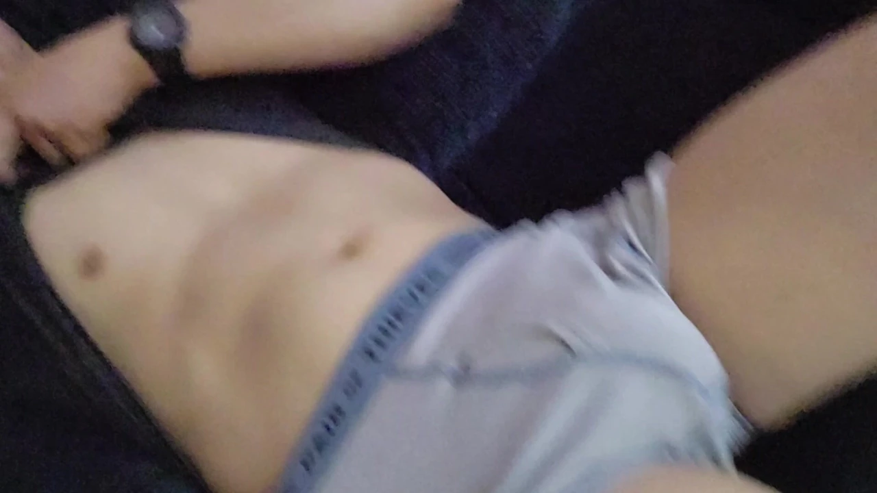 Horny latino
