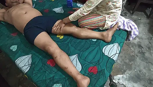 Ölmassage und volle romantik