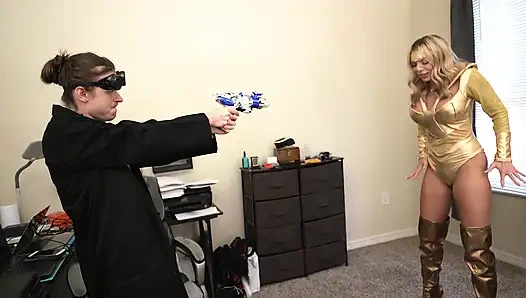 Gold Valkyrie bölüm 3 - Dr. Nitro tarafından fethedildi