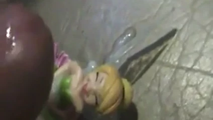 Cum üzerinde güzellik tinkerbell 2