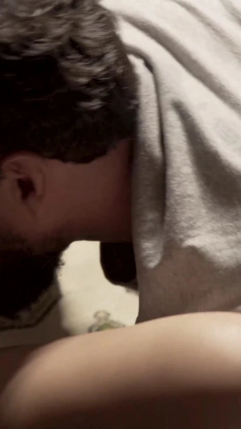 Jaw-dropping moment from "Fuck with young brunette ends with a lot of milk"