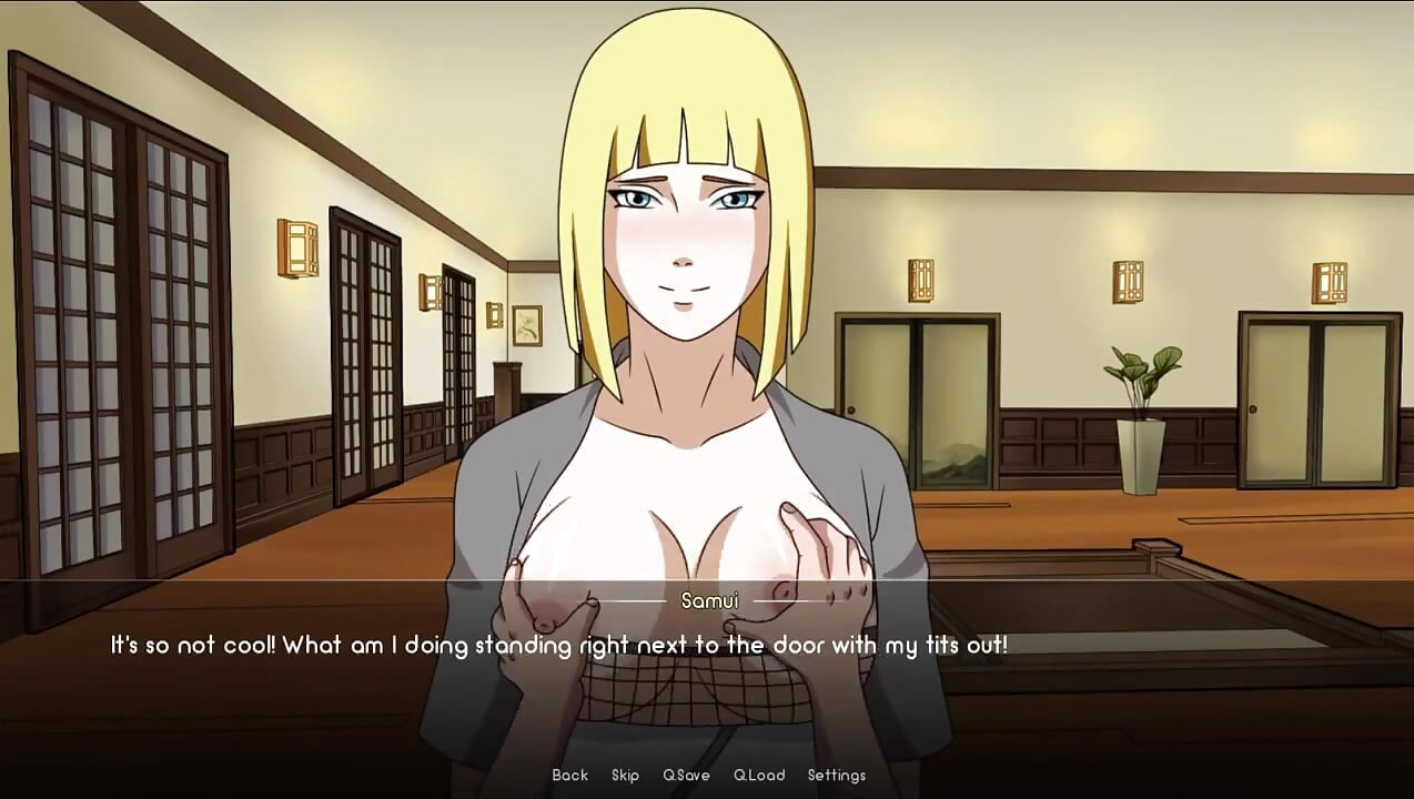 Naruto Hentai - Naruto Antrenor v0.18.2 Partea 90 Futaiul lui Samui foarte bine de Loveskysan69