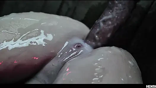 Huge Cumflation Monster Cock Compilation
