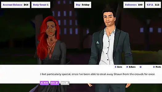 College craze: Indian desi girl flirts with guys ep.13