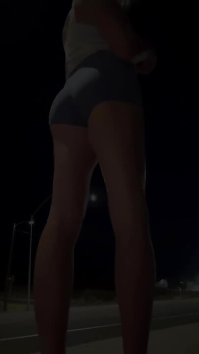 Proud Public Sissy Yoga Booty Shortshorts Slut