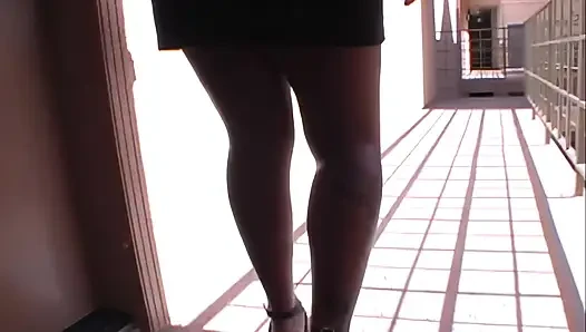 Vintage PAWG Hottie Gets a Huge Facial! Vandalia