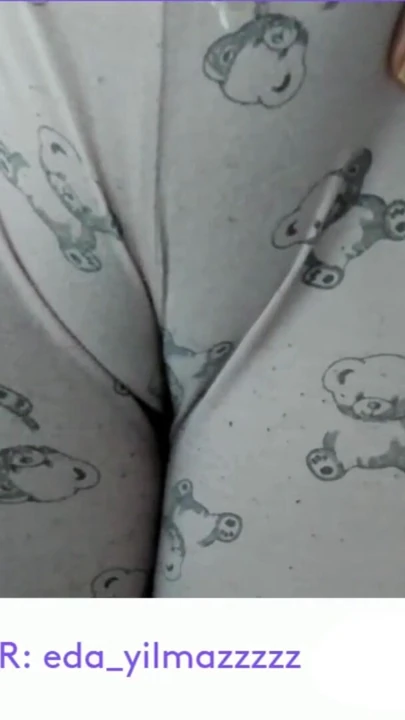 CAMELTOE- PAJAMAS- PUFFED PUSSY- SWOLLEN PUSSY | Clip 1