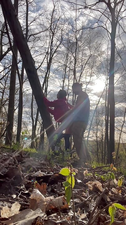 Gorąca milf zerżnięta piesek po wycieczce