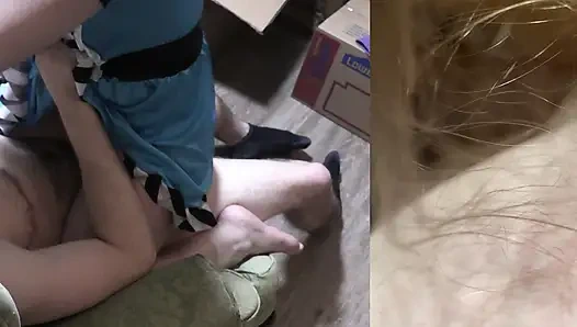 Cosplay & seks di kursi