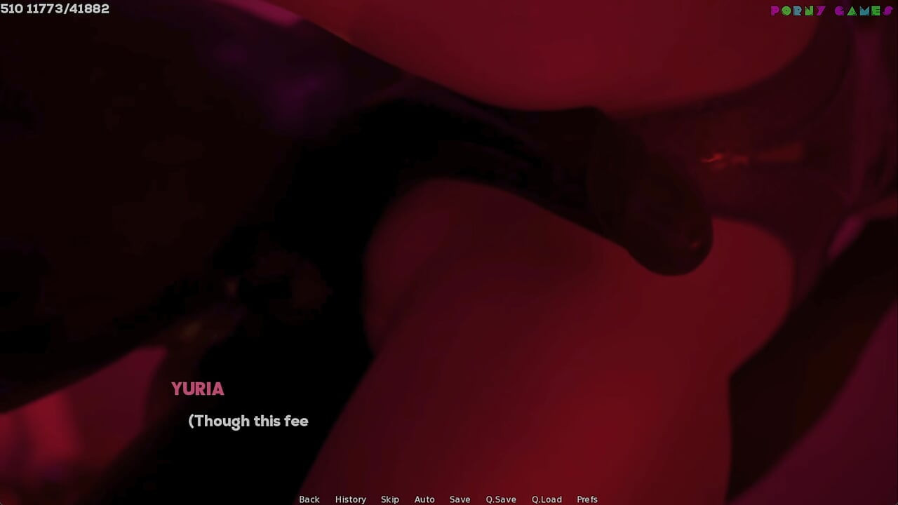 Shadows of Desire af Shamandev - Unge Yuria bliver sort: Hendes officielle første BBC Scene 56