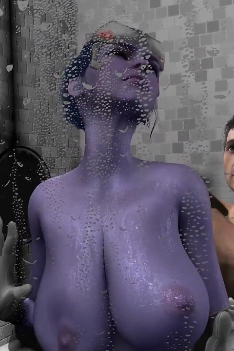 Widowmaker Had a Naked Assistant - Femdom Overwatch Fantasy