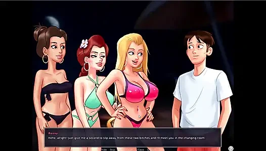 Yaz mevsimi efsanesi - Eva bebeğini doğurmuş ... Tony oradayken Johannes Maria'yi sikiyor