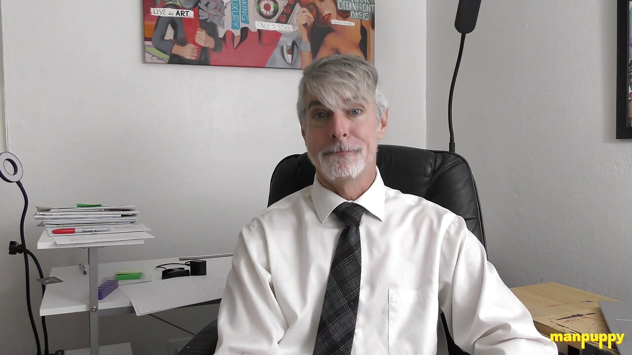 ManPuppy Richard Lennox Pressures Someone Into A Risky On Camera Dare