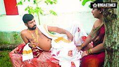 Kharoosh jamindaar quan hệ tình dục với kamwali bai của anh ấy một cách công khai (rõ ràng âm thanh tiếng Hin-ddi)