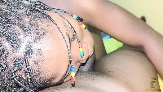 Sandra Star Finishes a Beautiful Valentine's Day Party at Her Boyfriend's House