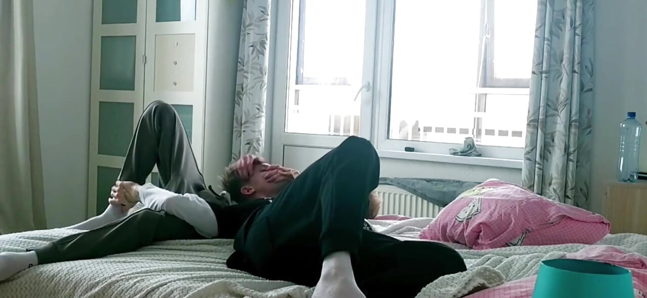 二人の甘いツインクの優しいセックス