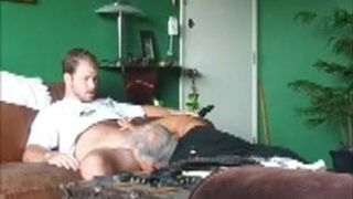 Young Man Comes Over To Have Daddy Suck Him Off